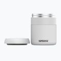 Kambukka Bora 600 ml chalk white food thermos 2