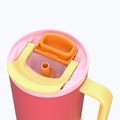 Kambukka Rio 950 ml pink papaya thermal mug 8
