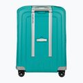 Samsonite S'cure Spinner travel case 34 l aqua blue 3