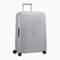 Samsonite S'cure Spinner 79 l silver travel case 2