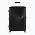 American Tourister Soundbox 81 l bass black travel case