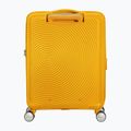 American Tourister Soundbox travel case 41 l golden yellow 3