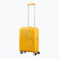 American Tourister Soundbox travel case 41 l golden yellow 4