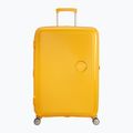Cabin suitcase American Tourister Soundbox 77 110 l golden yellow