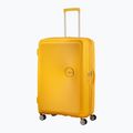 Cabin suitcase American Tourister Soundbox 77 110 l golden yellow 4