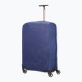 Samsonite Foldable Luggage Cover M/L midnight blue
