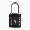 Samsonite Combilock 3Dial Tsa Light black padlock