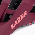 Lazer Coyote CE-CPSC red bicycle helmet 7