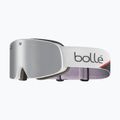 Bollé Nevada race white matte/black chrome ski goggles