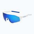 Bollé Shifter white shiny/brown blue sunglasses 2