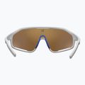 Bollé Shifter white shiny/brown blue sunglasses 4