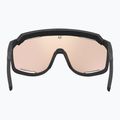 Bollé Chronoshield black matte/phantom brown red photochromic sunglasses 3