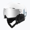 Bollé Might Visor off white matte/brown gun ski helmet