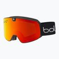 Bollé Nevada Neo black matte/sunrise&light vermillon blue ski goggles