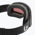 Bollé Nevada Small black corp matte/vermillon gun ski goggles 2