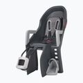 Child bike seat Polisport Guppy Maxi+ FF dark grey/silver