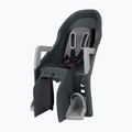 Child bike seat Polisport Guppy Maxi+ CFS dark grey/silver