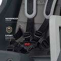 Child bike seat Polisport Guppy Maxi+ CFS dark grey/silver 8