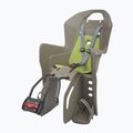Child bike seat Polisport Koolah FF 29 brown