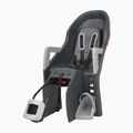 Child bike seat Polisport Guppy Maxi+ RS dark grey/silver