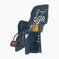 Polisport Joy FF denim/yellow bicycle seat