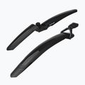 Polisport Mud-Pro MTB bike mudguards set black