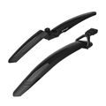 Polisport Mud-Pro MTB bike mudguards set black 3