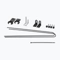 Polisport Expander 65 Cross 26/29 black MD bicycle mudguards 8624000001 9