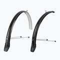 Bike mudguards Polisport Towny set black