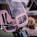 Front bicycle seat bobike Go Mini pink 8012500004 3