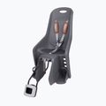 Child bike seat Polisport Bubbly Maxi Plus 29 charcoal grey/brown