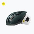 MTB bike helmet Catlike Whisper II green forest/white matte