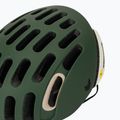 MTB bike helmet Catlike Whisper II green forest/white matte 8