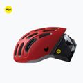 MTB bike helmet Catlike Whisper II red matte/black gloss