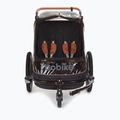 Bicycle trailer for two people bobike Moobe grey-black 8616000001 6
