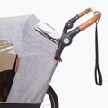 Bicycle trailer for two people bobike Moobe grey-black 8616000001 9