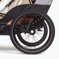 Bicycle trailer for two people bobike Moobe grey-black 8616000001 12