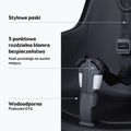 Bicycle seat bobike One Mini urban grey 6