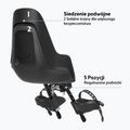 Bicycle seat bobike One Mini urban grey 7