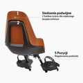 Bicycle seat bobike One Mini chocolate brown 4