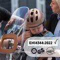 Bicycle seat bobike One Mini chocolate brown 8