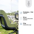 Bicycle seat bobike One Mini olive green 7