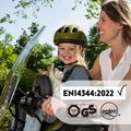 Bicycle seat bobike One Mini olive green 8