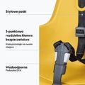 Bicycle seat bobike One Mini mighty mustard 5