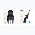 Child bike seat Polisport Koari Mik HD black/grey 5