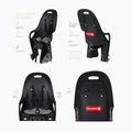 Child bike seat Polisport Koari Mik HD black/grey 6