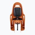 Child bike seat Polisport Groovy Maxi Mik HD dark brown/brown 2