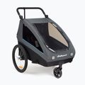 Bike trailer Polisport Kids Trailer&Stroller black/grey