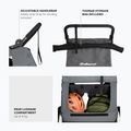 Bike trailer Polisport Kids Trailer&Stroller black/grey 3