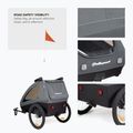 Bike trailer Polisport Kids Trailer&Stroller black/grey 5